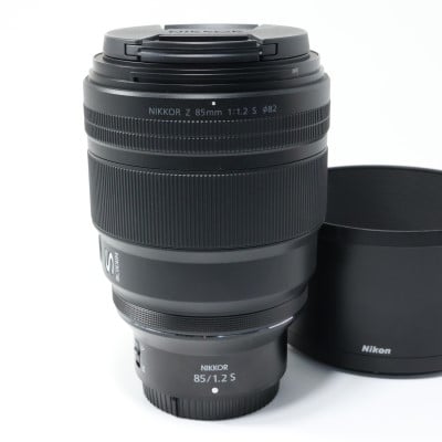NIKKOR Z 85mm f/1.2 S