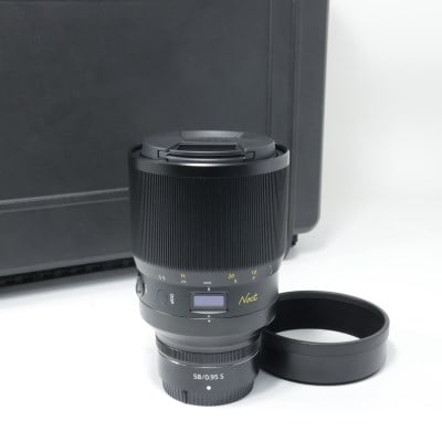 NIKKOR Z 58mm f/0.95 S Noct