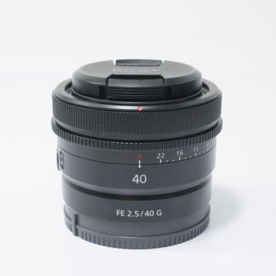 FE 40mm F2.5 G SEL40F25G