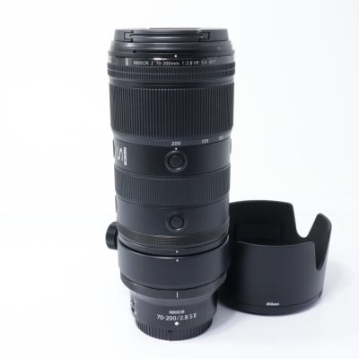 NIKKOR Z 70-200mm f/2.8 VR S II