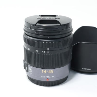 LUMIX G VARIO 14-45mm/F3.5-5.6 ASPH/MEGA O.I.S.1 H-FS014045