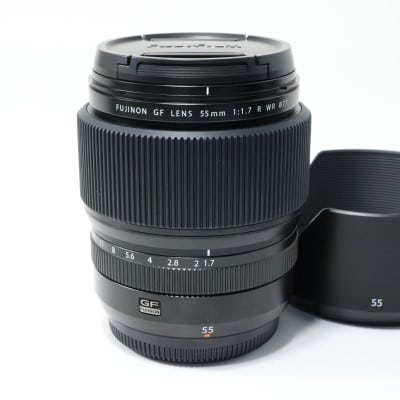 フジノンレンズ GF55mmF1.7 R WR