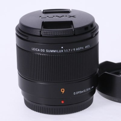 LEICA DG SUMMILUX 9mm/F1.7 ASPH. H-X09