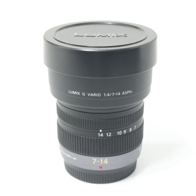 LUMIX G VARIO 7-14mm/F4.0 ASPH. H-F007014