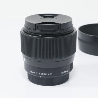 56mm F1.4 DC DN | Contemporary マイクロフォーサーズマウント