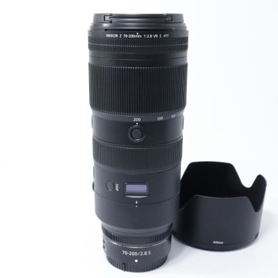 NIKKOR Z 70-200mm f/2.8 VR S
