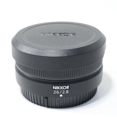 NIKKOR Z 26mm f/2.8