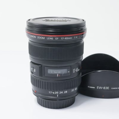 EF17-40mm F4L USM