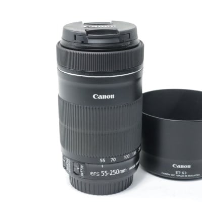 EF-S55-250mm F4-5.6 IS STM