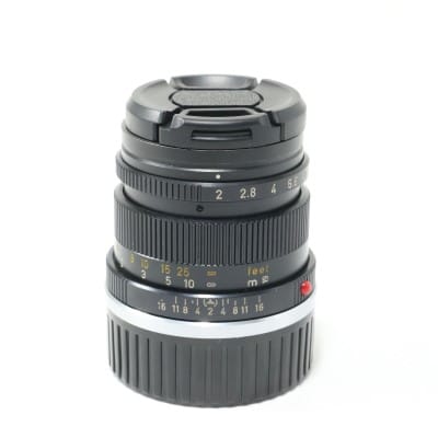 ズミクロン M 50mm F2 Ver.1 ブラック 11817