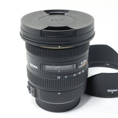 SIGMA 10-20mm F3.5 EX DC HSM ペンタックス 中古 C2120199149408