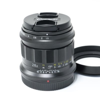 NOKTON 28mm F1.5 Aspherical ニコンZ (フルサイズ)