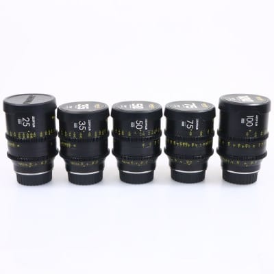 DZOFILM DZO-V02521EF/03521EF/05021EF/07521EF/10021EFセット[Vespid FF T2.1 EFマウント 5本セット]