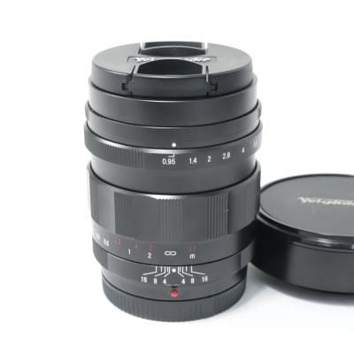 NOKTON 25mm F0.95 TypeII Micro Four Thirds