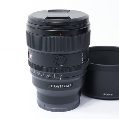 FE 85mm F1.4 GM II SEL85F14GM2