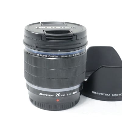 OM SYSTEM M.ZUIKO DIGITAL ED 20mm F1.4 PRO