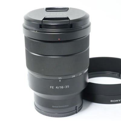 Vario-Tessar T* FE 16-35mm F4 ZA OSS SEL1635Z
