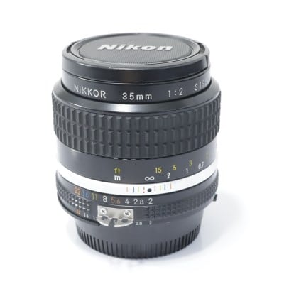 AI Nikkor 35mm F2S