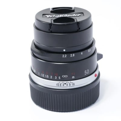 COLOR-SKOPAR 50mm F2.2 VM ブラック