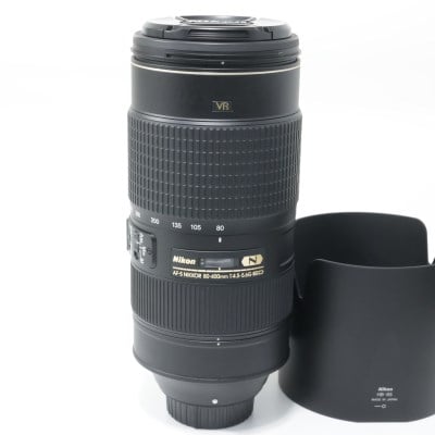 AF-S NIKKOR 80-400mm f/4.5-5.6G ED VR