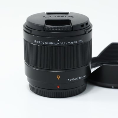 LEICA DG SUMMILUX 9mm/F1.7 ASPH. H-X09