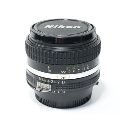 AI Nikkor 50mm f/1.4S