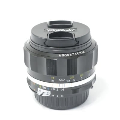 NOKTON 58mm F1.4 SL II S (Ai-s) ブラックリム
