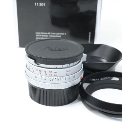 ライカ ズミルックスM f1.4/35mm 11301