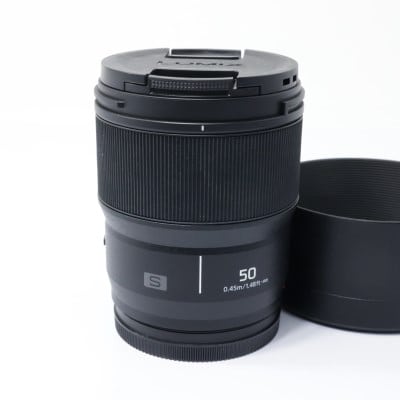 LUMIX S 50mm F1.8 S-S50