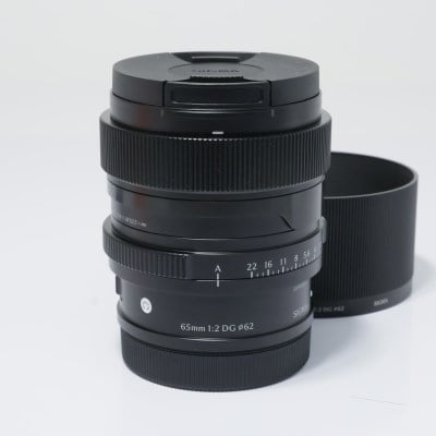 65mm F2 DG | Contemporary Lマウント ブラック