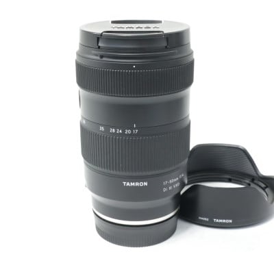 17-50mm F/4 Di III VXD (Model A068) ソニーEマウント