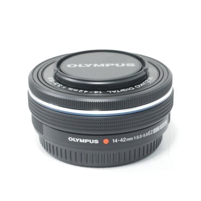 M.ZUIKO DIGITAL ED 14-42mm F3.5-5.6 EZ ブラック