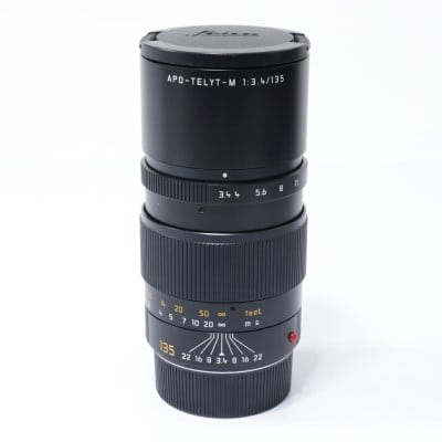 ライカ アポ・テリートM f3.4/135mm ブラック 11889