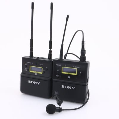 UWP-D21 B帯アナログワイヤレスマイクロホンパッケージ