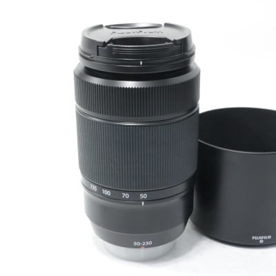 フジノンレンズ XC50-230mmF4.5-6.7 OIS II ブラック
