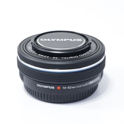 M.ZUIKO DIGITAL ED 14-42mm F3.5-5.6 EZ ブラック