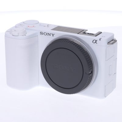 VLOGCAM ZV-E10 II ボディ ホワイト ZV-E10M2W