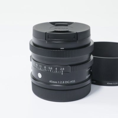 45mm F2.8 DG | Contemporary Lマウント ブラック