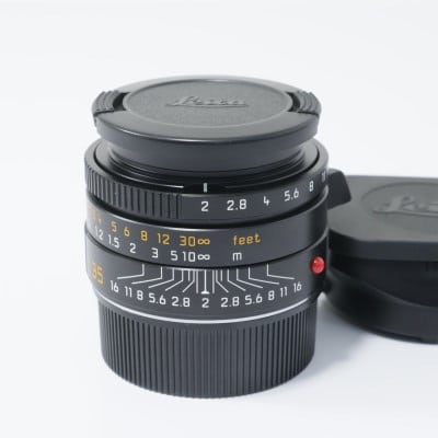 ズミクロン M 35mm F2 ASPH ブラック 6bit