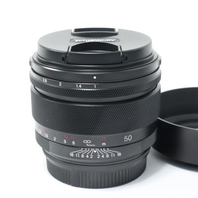 NOKTON 50mm F1 Aspherical RF-mount