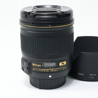AF-S NIKKOR 28mm f/1.8G