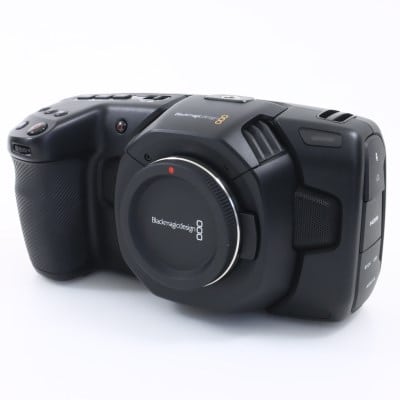 Blackmagic Pocket Cinema Camera 4K