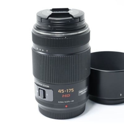 LUMIX G X VARIO PZ 45-175mm/F4.0-5.6 ASPH./POWER O.I.S. ブラック H-PS45175-K