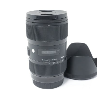 18-35mm F1.8 DC HSM | Art キヤノンEFマウント