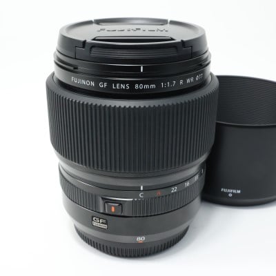 フジノンレンズ GF80mmF1.7 R WR
