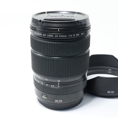 フジノンレンズ GF20-35mm F4 R WR