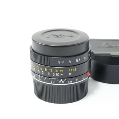 ライカ エルマリートM f2.8/28mm ASPH. ブラック 11677