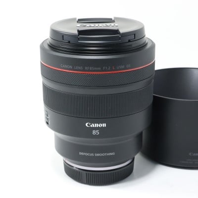 RF85mm F1.2 L USM DS