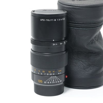 ライカ アポ・テリートM f3.4/135mm ブラック 11889