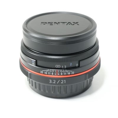 HD PENTAX-DA 21mmF3.2AL Limited ブラック